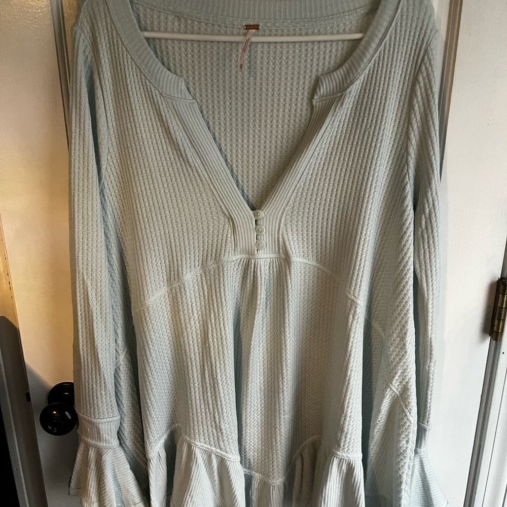Feee people Ribbed Knit shirt - Picture 3 of 3